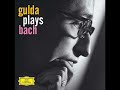 Gulda plays Bach Italian Concerto in F major BWV 971,Presto