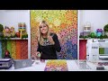 How to Make the Ombre Kaleidoscope Quilt | a Shabby Fabrics Tutorial