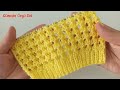 Yelek Süveter Hırka ✅ Kolay İkişiş Örgü Model Anlatımı ✅ Tejido Crochet Knitting