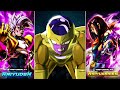 ULTRA GOLDEN FRIEZA IS AMAZING! THE META MUST FEAR HIM! | Dragon Ball Legends