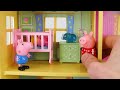 Toy Learning Video for Kids - ♥Peppa Pig♥ Babysitting Baby Alexander!