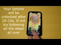 How to Unlock any iPhone Without the Passcode | Bypass LockScreen