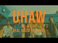 UHAW BY: DILAW Real Drum Tutorial (re-upload)