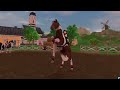 if i lose the champ i must buy a curly horse..  (Star Stable Online)