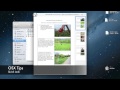 Apple OSX Tips for the Newbie