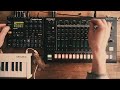 TR-8S + Arturia Modular V Samples (Free Kit) + Digitakt | 4K | 2024