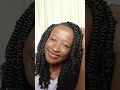 How to curl braiding hair without straws or chopsticks for passion twist crochet hair.