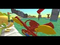 Funny Waterpark In Chicken Gun