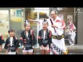 阿波踊り Inaseren: Dancing at the 18th Soka Post Station Festival - 6/2/2024 Soka, Saitama, Japan