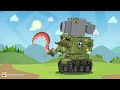 The end of the story - Cartoon about tanks