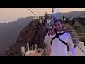 Exploring Al Baha | Scenic Picnic Point & Beautiful Park And Zip Lining Park | Raghadan Park