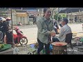 Peaceful life: Couple harvest longan garden together | Ly Tieu Trang