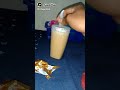 susu ditambah kopi yuk kita coba