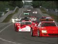 CLM Mulsanne formation lap