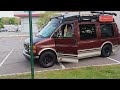 Another update on the Camper/bug outs Van ..