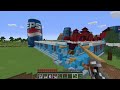 Mikey PEPSI vs JJ COCA COLA Kingdom in Minecraft (Maizen)