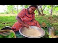 கீரைப் பிட்டும் முட்டை குழம்பும் 👌 | Our Village life ♥️ | Vanni vlog