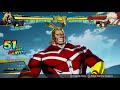 All Might Combos 22k, 23k, 24k (My Hero One’s Justice 2) (MHOJ2)