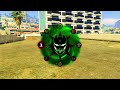 SMALLEST to BIGGEST BLACK PANTHER in GTA 5!