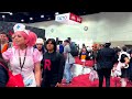 ANIME EXPO 2023 Walking Tour | Los Angeles, CA | Anime Convention Exhibit Hall and Cosplays