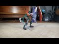 Vahki movement test (Bionicle stopmotion)