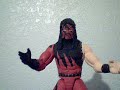 custom BCA bone crunching action Kane action figure jakks classic legends