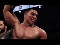 Muhammad Ali vs Mike Tyson sim fight in ufc 5