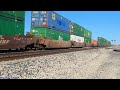 Speeding Freight Trains - Fantastic Compilation (4K)