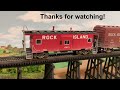 Remembering the Rock Island in HO Scale