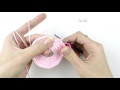 How To Crochet Amigurumi Donut - Crochet Tutorial | Croby Patterns