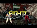 [TAS] The King Of Fighters 2002 - Kim Team