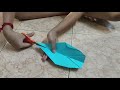 How to make an origami whale