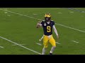 Michigan touchdown ties game late in the 4th quarter