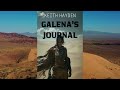 Galena's Journal - Science Fiction/Dystopian Microfiction