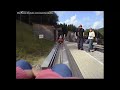 Sternrodler Mountain Coaster (2004 On-Ride POV) - Erlebnisberg Sternrodt Germany