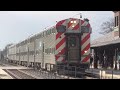 Metra Evening rush hour at Arlington Heights (36)