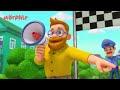 Chasing Rainbows | Morphle the Magic Pet | Preschool Learning | Moonbug Tiny TV