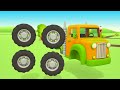 Car Cartoons for Kids: Leo the Truck and Street Vehicles