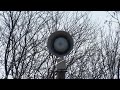 FS 2001-SRN Tornado Siren Test | Eau Claire, WI