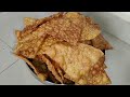 ઘઉં અને ચણા ના લોટ ની ચટપટી ખડખડિયા પુરી |Easy masala puri