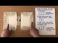 Exposed Spine Binding - Half Spine Junk Journal Tutorial