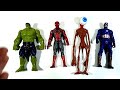 MERAKIT MAINAN ~ HULK SMASH, SIREN HEAD, SPIDERMAN, CAPTAIN AMERICA AVENGERS SUPERHERO TOYS