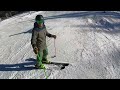 Ski Patrol took us on Guided Laps @ ARAPAHOE BASIN! (PALLICINI OPEN 2023-24!)