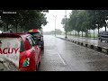 Super heavy rain and strong winds in my village | Sleep instantly with the sound of heavy rain