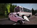 BeamNG Drive - Live Car Crash Girl Sitora B