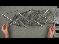 Tensegrity - Two Strut Cell