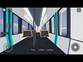 Voyage dans le métro 2 - Automatic Subway (Roblox)