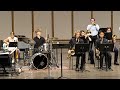 Lester Leaps In, by Lester Young, arr. Mark Taylor, 6.28.24, UD CMS Jazz band camp