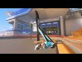 the hanzo that wont stop spinning