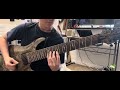 “Thoughts and Prayers” by Animals As Leaders (Results after speed running learning)
